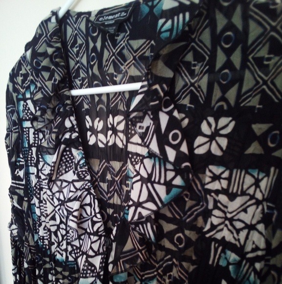 Elementz ruffled blouse - Picture 4 of 5